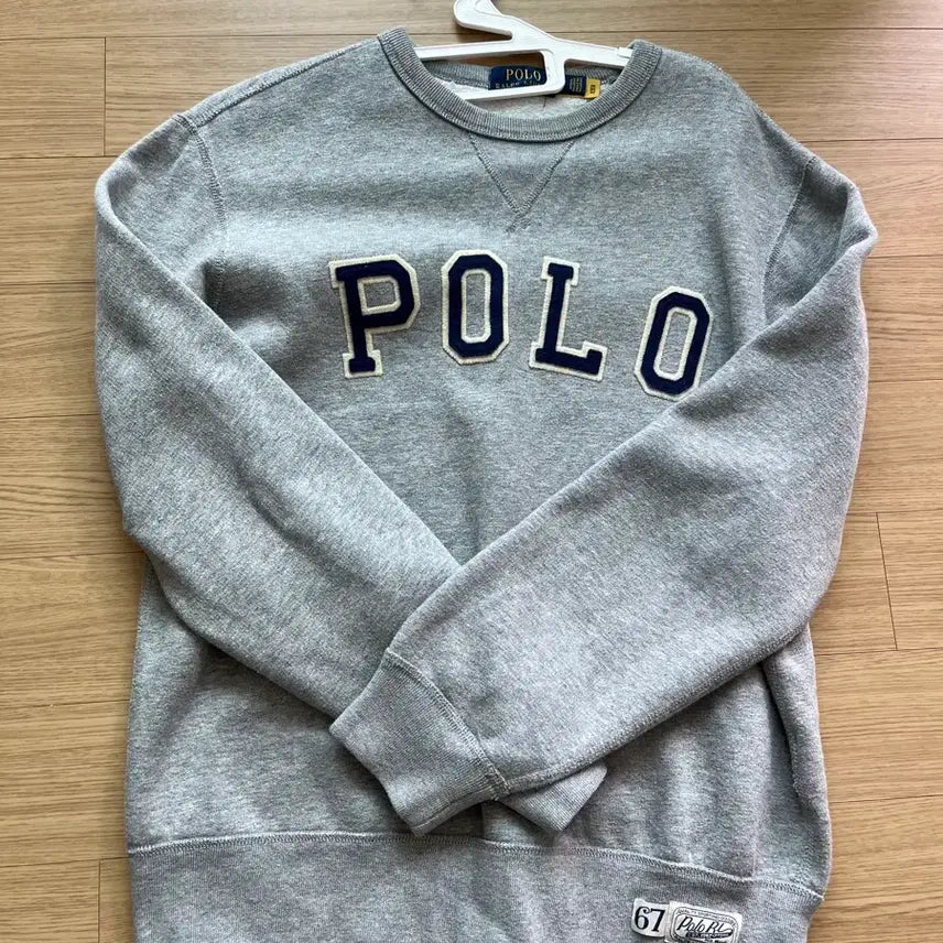 [BUNJANG] Polo Ralph Lauren Sweatshirt Grey Small / 폴로 랄프로렌 맨투맨 그레이