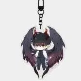[BUNJANG] Omniscient Reader's Viewpoint Devil King Keychain (Sealed) / 미개봉 원가이하 양도 전독시 구원의마왕 키링