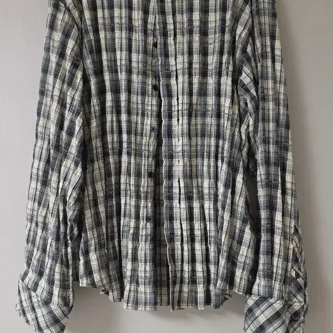 [BUNJANG] Undermycar mu.36 Check Shirt Size 2 / 언더마이카(Undermycar) 무mu.36 셔츠 2사이즈