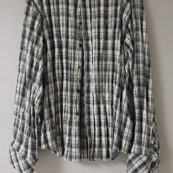 [BUNJANG] Undermycar mu.36 Check Shirt Size 2 / 언더마이카(Undermycar) 무mu.36 셔츠 2사이즈