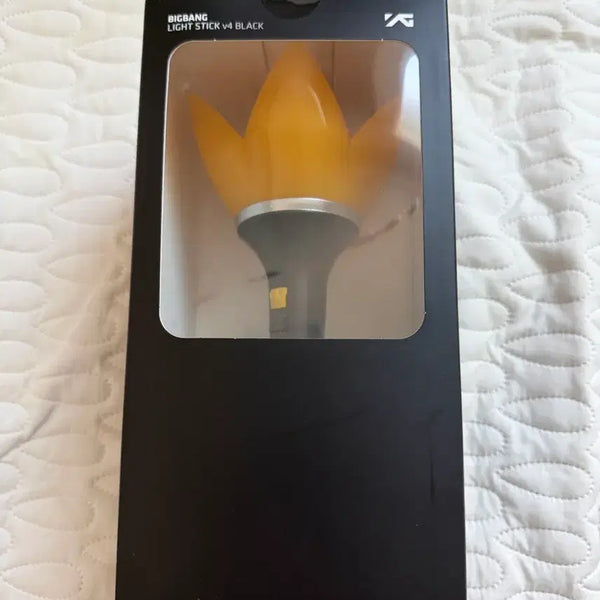 [BUNJANG] BIGBANG Official Lightstick ver.4 Black (Sealed) / 빅뱅 뱅봉 ver4 블랙 미개봉 새상품 팝니다.