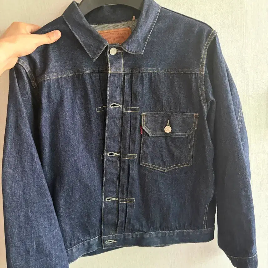 [BUNJANG] Levi's LVC 506XX Denim Jacket Size 42 / 리바이스 LVC 506XX 데님자켓 42사이즈