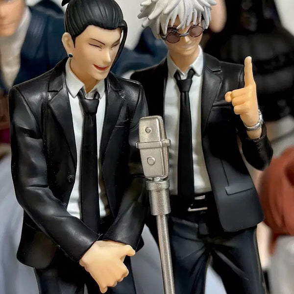 [BUNJANG] Jujutsu Kaisen Harahon Figure Set: Suguru Geto & Satoru Gojo / 주술회전 하라혼 피규어 게토 고죠