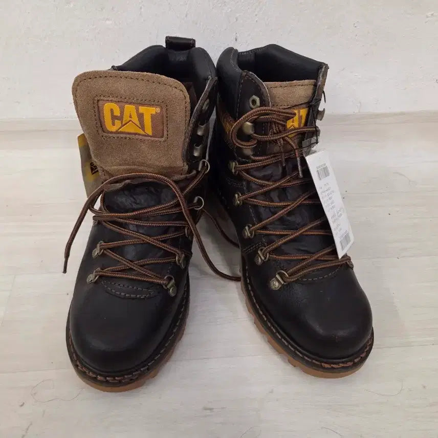 [BUNJANG] CAT Caterpillar Walker Boots Brown 260mm / CAT 캐터필라 워커 부츠 브라운 260mm