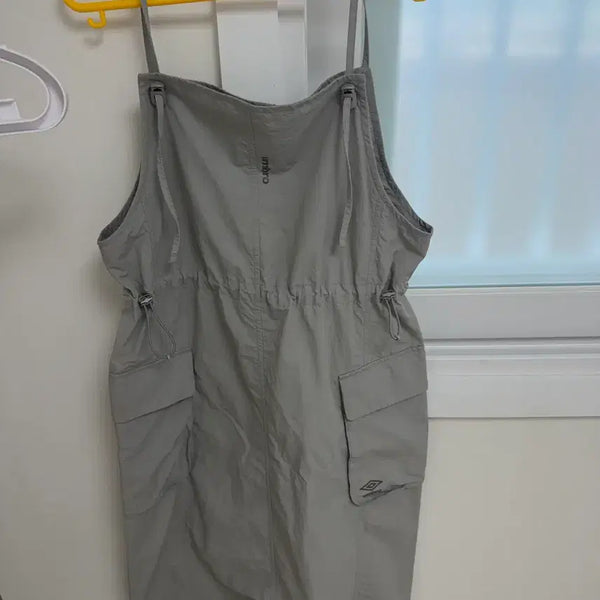 [BUNJANG] Umbro Cargo Dress Grey / 엄브로 카고 원피스 그레이