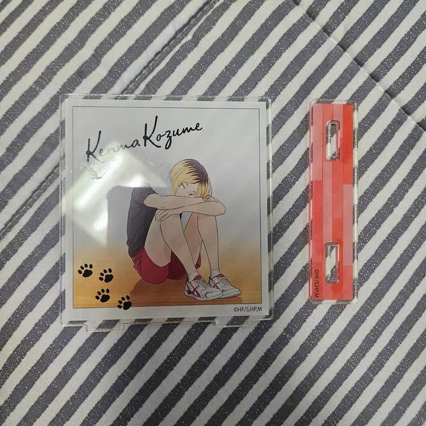 [BUNJANG] Haikyuu!! Kozume Kenma "To The Top" Resting Acrylic Stand / 하이큐 코즈메 켄마 투 더 탑 휴식 아크릴 스탠드