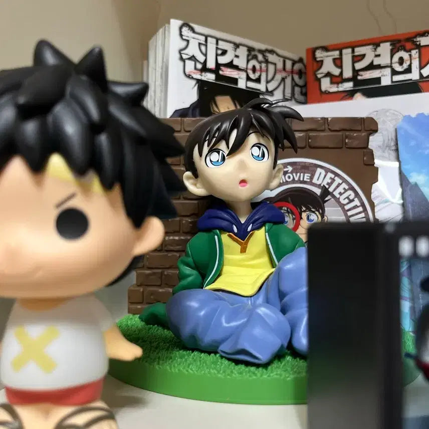 [BUNJANG] Detective Conan Figure / 명탐정 코난 피규어
