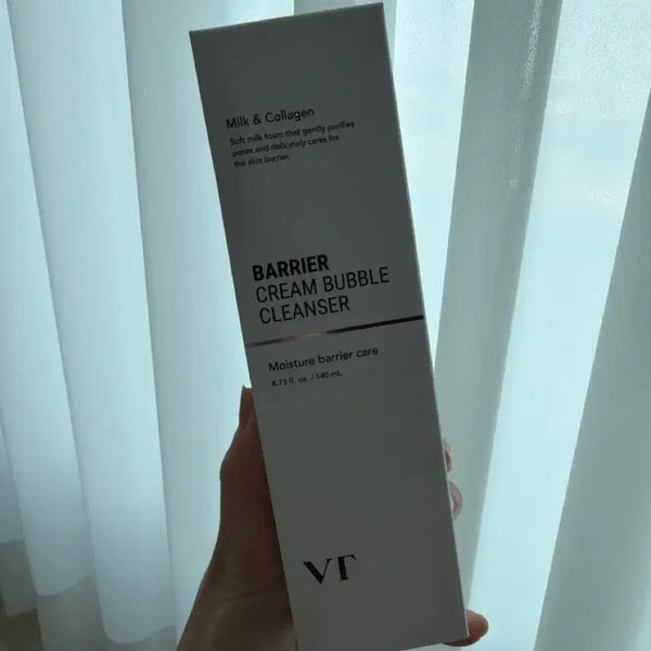 [BUNJANG] VT Cosmetics Barrier Cream Bubble Cleanser (Sealed) / (미개봉) VT 코스메틱 베리어 크림 버블 클렌저