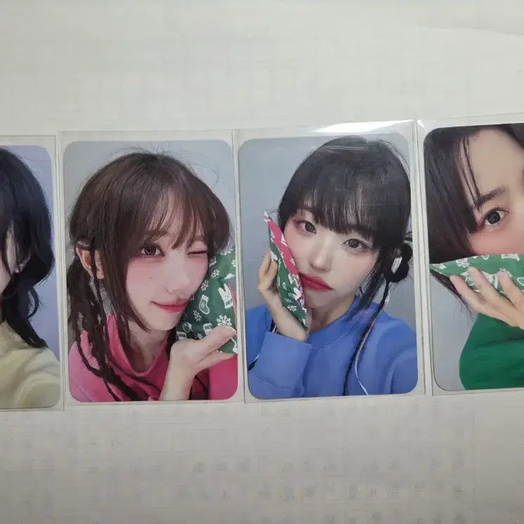 [BUNJANG] QWER Rare POB Photocard / 급처 1.6) QWER 희귀 미공포 판매합니다!