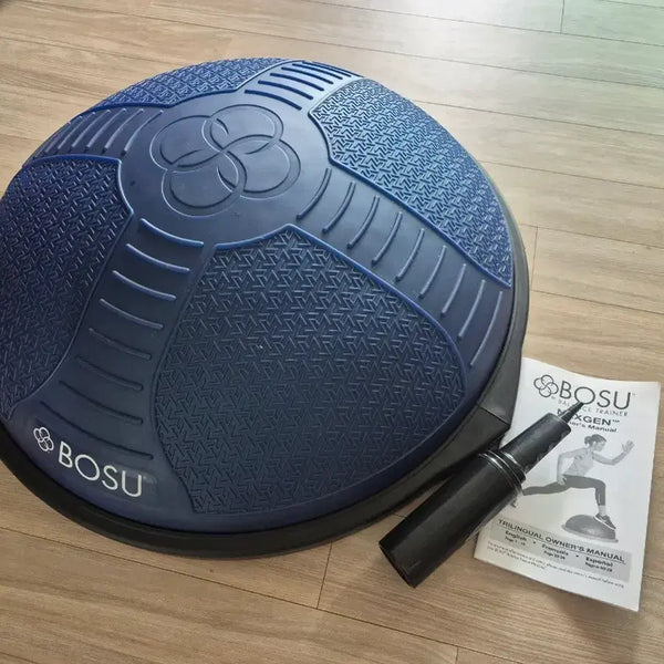[BUNJANG] BOSU Balance Trainer Ball / BOSU 보수볼 트레이너 밸런스볼