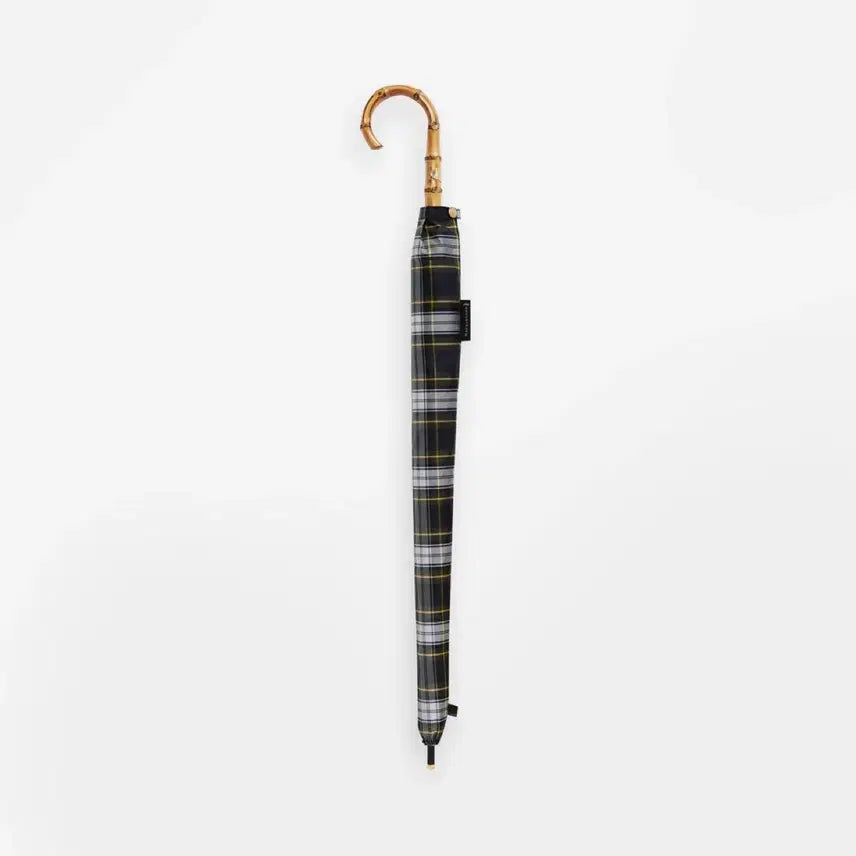 [BUNJANG] Mackintosh Heriot Bamboo Handle Stick Umbrella Gordon Dress Check / 맥킨토시 헤리엇 뱀부 핸들 스틱 우산 고든 드레스 체크