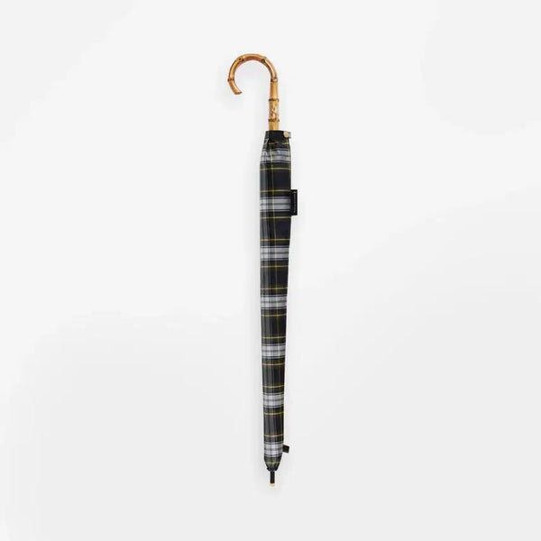 [BUNJANG] Mackintosh Heriot Bamboo Handle Stick Umbrella Gordon Dress Check / 맥킨토시 헤리엇 뱀부 핸들 스틱 우산 고든 드레스 체크