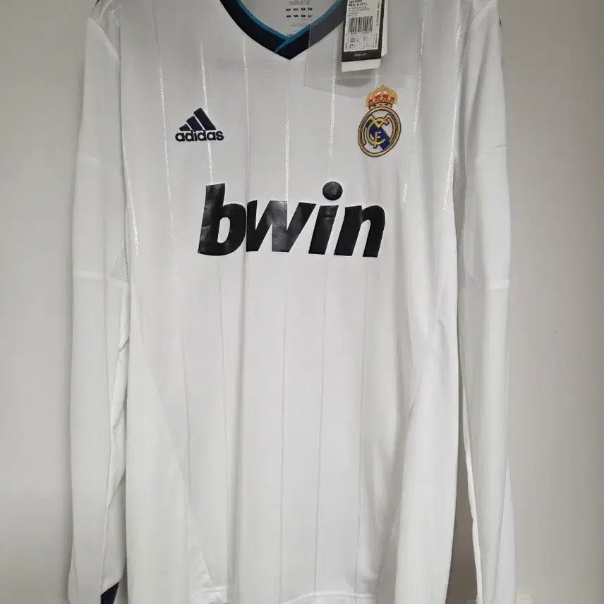 [BUNJANG] Real Madrid 2012-2013 Cristiano Ronaldo Jersey (Size L) / 레알마드리드 12 13 호날두 L 택채