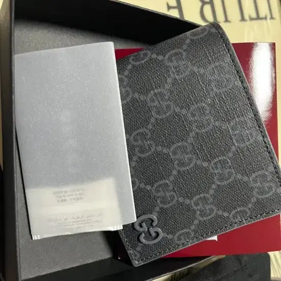 [BUNJANG] Gucci Wallet Black / 구찌 지갑 블랙 팔아요