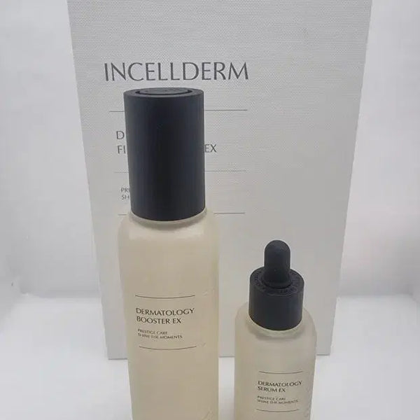 [BUNJANG] INCELLDERM Booster Serum (Old Version) New Product / 인셀덤 부스터 세럼 구형 새제품