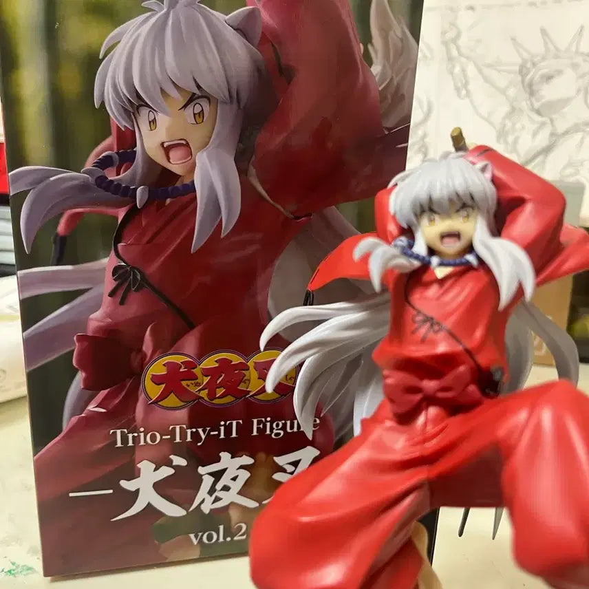[BUNJANG] Inuyasha Trio-Try-iT vol.2 Figure / 이누야샤 피규어 Trio-Try-iT vol.2