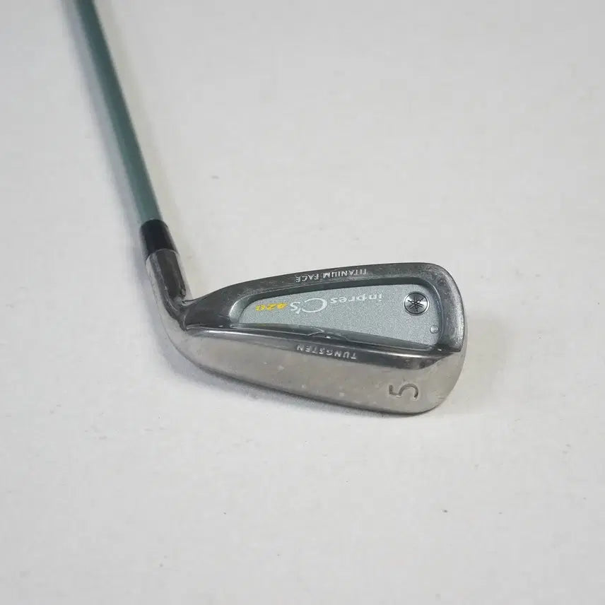 [BUNJANG] Yamaha Inpres CS Women's 5-Iron / 여성 야마하 인프레스 씨즈 CS 5번 단품 아이언 샤프트 L 강도 오리엔트 골프 정품