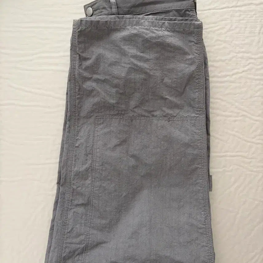 [BUNJANG] ENZZEN & MINDS Double Knee Painter Pants Medium Grey Purple / 엔즈앤드민즈 Double Knee Painter Pants