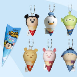 [BUNJANG] Disney Donald Duck Random Pop Town Ice Cream Keychain / (도날드덕) 디즈니 랜덤 팝타운 아이스크림 키링