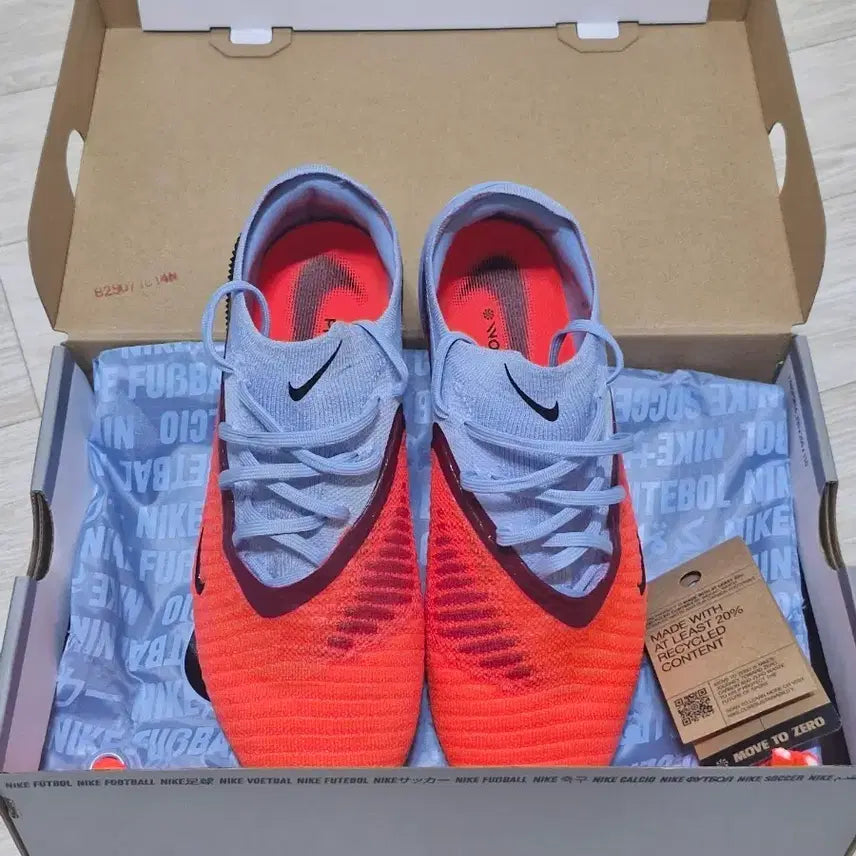 [BUNJANG] Nike Phantom 6 Elite FG Men's Soccer Cleats / 나이키 팬텀6 엘리트 fg 255mm