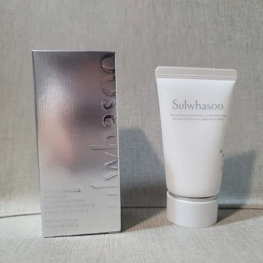 [BUNJANG] Sulwhasoo Concentrated Ginseng Renewing Foaming Cleanser 40g / 설화수 진설 폼 클랭징40g