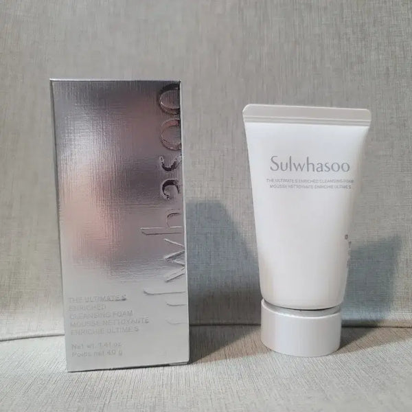 [BUNJANG] Sulwhasoo Concentrated Ginseng Renewing Foaming Cleanser 40g / 설화수 진설 폼 클랭징40g