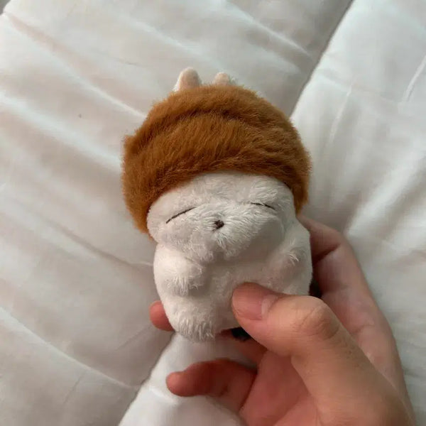 [BUNJANG] Marshmallow Plush Keyring / 마시마로 키링
