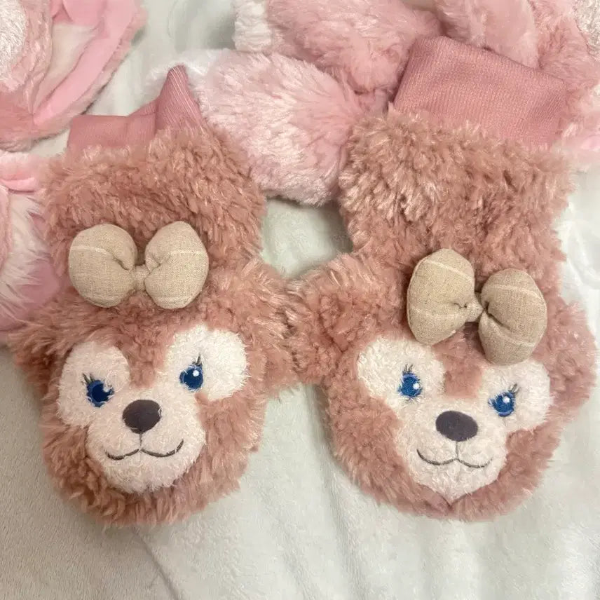 [BUNJANG] Disney Sea Duffy Friends Mitten Gloves / 디즈니씨 디즈니랜드 더피프렌즈 장갑