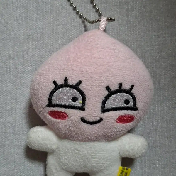[BUNJANG] Kakao Friends Peach 'Boksoongi' Charm / 5 카카오프렌즈 복숭아 키링