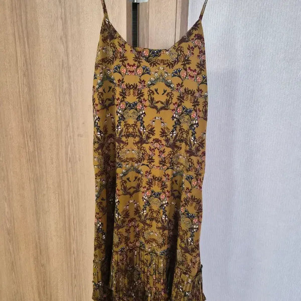 [BUNJANG] Vintage Bustier Long Dress / 빈티지 뷔스티에 원피스