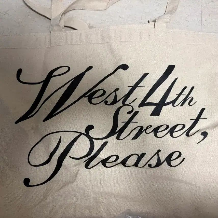 [BUNJANG] A.Presse West 4th Street Tote Bag / 아프레쎄 a.presse west 4th street 토트백 에코백