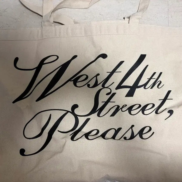 [BUNJANG] A.Presse West 4th Street Tote Bag / 아프레쎄 a.presse west 4th street 토트백 에코백