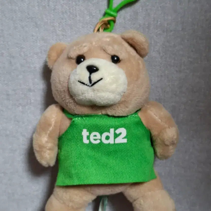 [BUNJANG] Ted 2 Bear Doll Keychain / 5 테드2 곰돌이 인형 키링