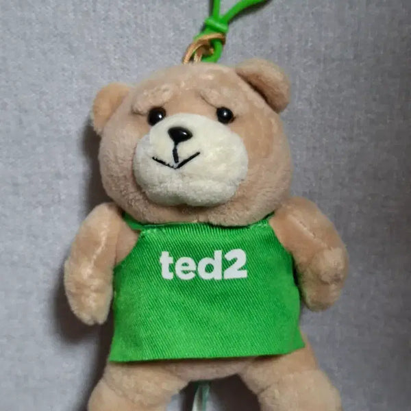 [BUNJANG] Ted 2 Bear Doll Keychain / 5 테드2 곰돌이 인형 키링