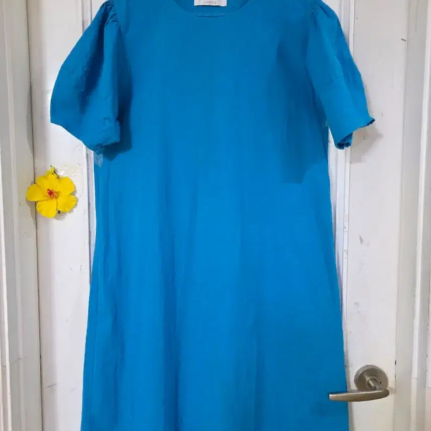 [BUNJANG] Linen Long Dress / 여름  요즘유행하는 고급스러운 디자인이쁜  마  린넨  롱원피스  깨끗해요