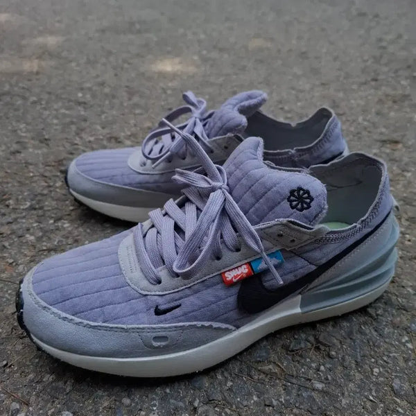 [BUNJANG] Nike Waffle One Premium Women's Shoes - Lavender Quilting (255mm) / 나이키 와플원 프리미엄 255mm
