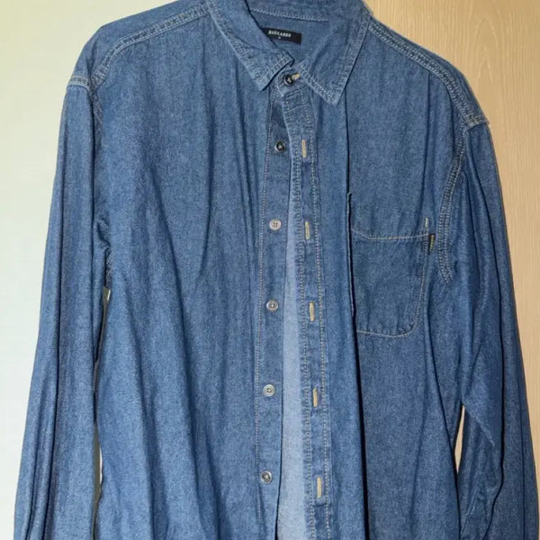 [BUNJANG] BUCKAROO Denim Shirt / BUCKAROO Denim Shirt