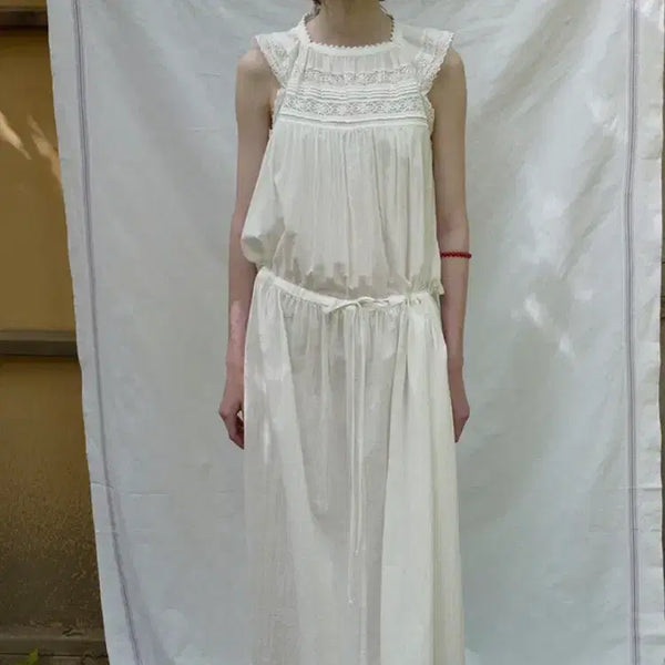 [BUNJANG] VIA PLAIN Long Dress / 비아플레인 롱원피스