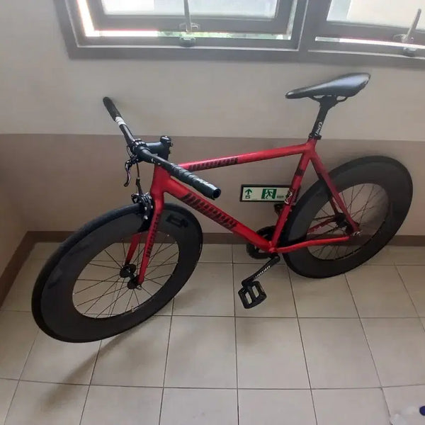 [BUNJANG] Unknown Base 1 Intermediate Build Wheelset Road Bike / 언노운 베이스1 중급구성 희귀 차대 개급처 자토바이 대차 환영