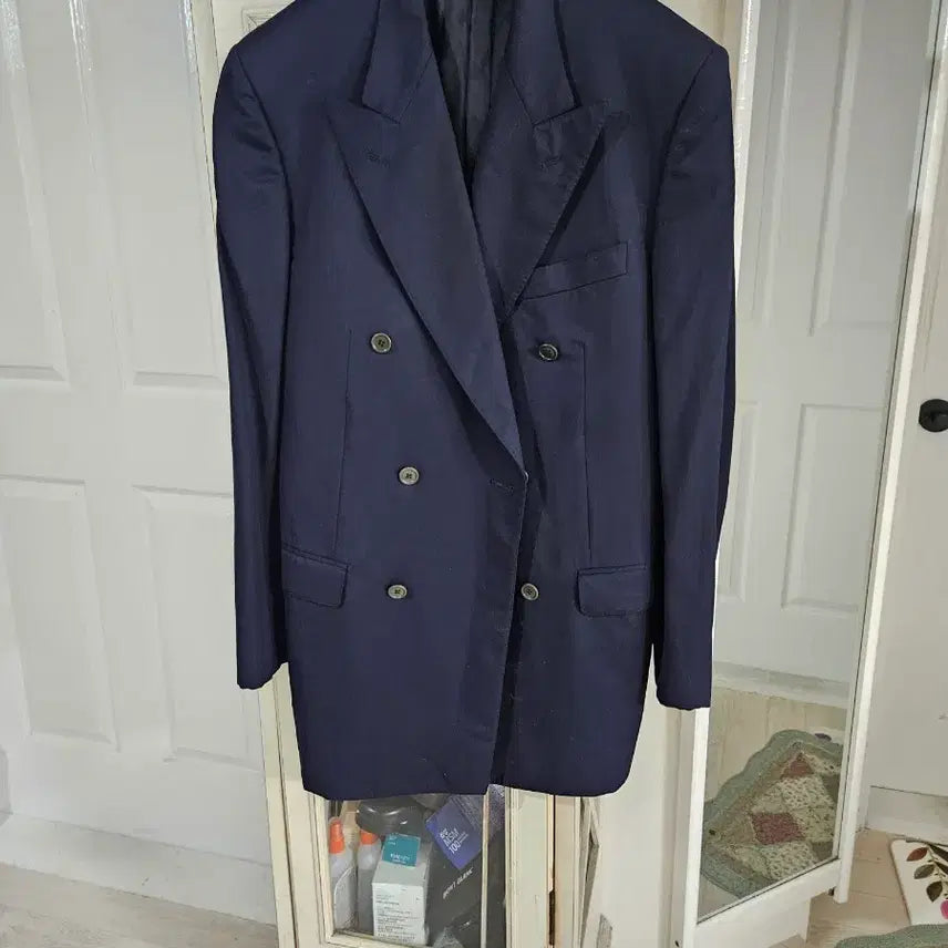 [BUNJANG] 100% Wool Double Jacket / 울 100 더블자켓 105