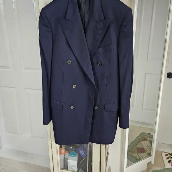 [BUNJANG] 100% Wool Double Jacket / 울 100 더블자켓 105