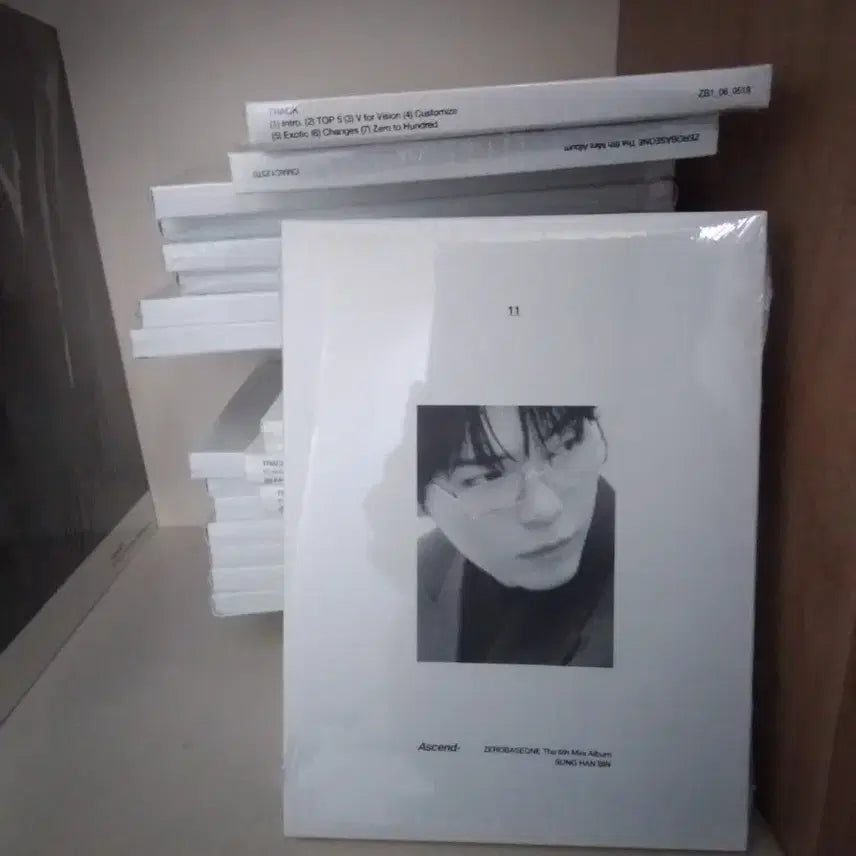 [BUNJANG] ZEROBASEONE 6th Album 11 Version Set (5 Types) / 제베원 6집 앨범 11버전 5종 1세트