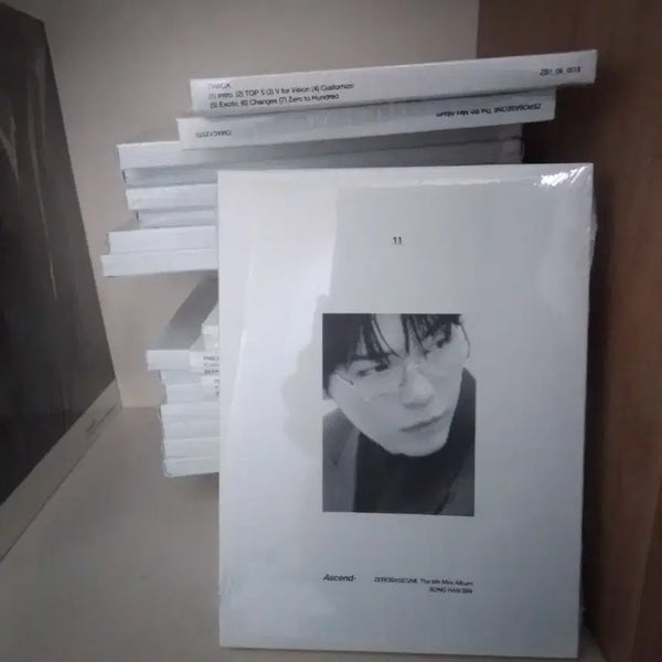 [BUNJANG] ZEROBASEONE 6th Album 11 Version Set (5 Types) / 제베원 6집 앨범 11버전 5종 1세트