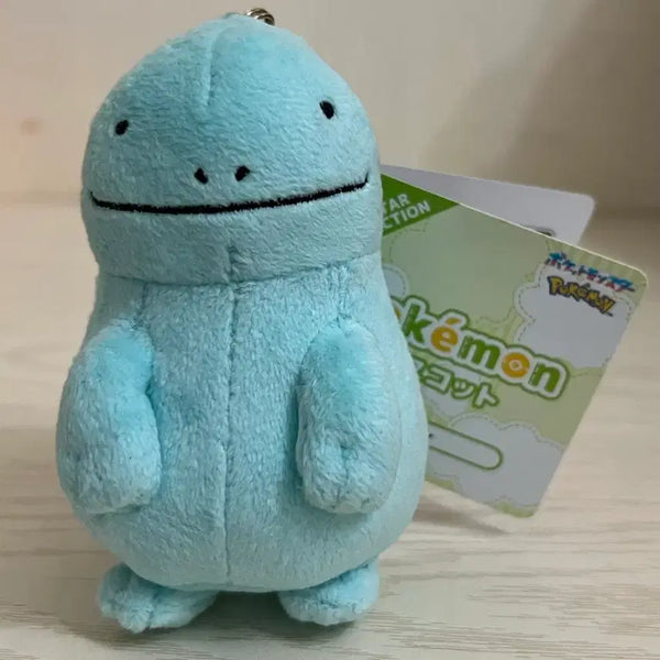 [BUNJANG] Pokemon Wooper & Quagsire Plush Keychain (Japan Authentic) / 포켓몬스터 누오, 토오 인형 키링(일본정품)
