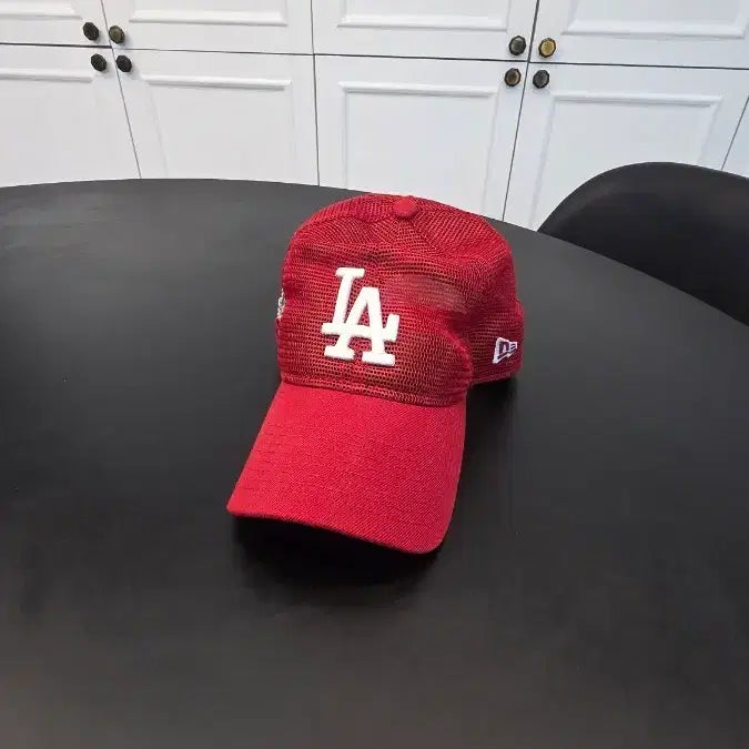 [BUNJANG] New Era LA Dodgers All Mesh Cap Red / 뉴에라 LA 다저스 올메쉬캡 레드