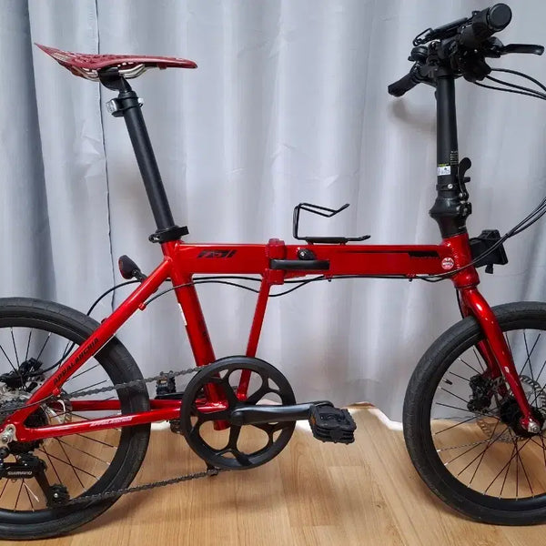 [BUNJANG] Smallbox 7D Folding Mini Velo Bicycle / 스몰박스 7d 접이식 미니별로