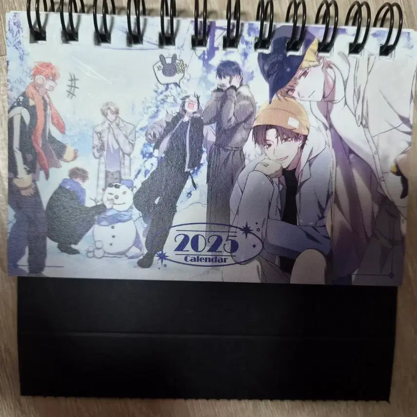 [BUNJANG] DEMOTZOK TESTA Calendar / 데못죽 테스타 달력