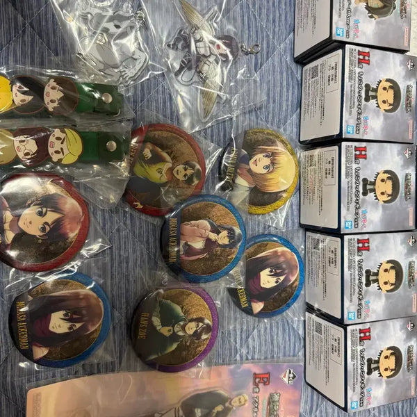 [BUNJANG] Attack on Titan Ichiban Kuji Lower Prize Bundle / 제일복권 진격의거인 하위상 일괄 판매