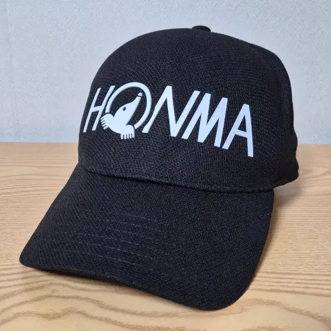 [BUNJANG] Honma Golf Cap Black 58cm / 혼마 골프 모자 블랙 58cm 가능