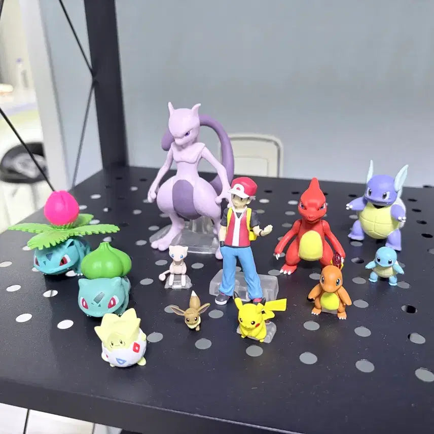 [BUNJANG] Pokemon 1st Generation Figure Set / 포켓몬 1세대 피규어 세트